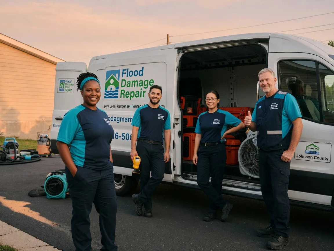 Water Damage Restoration company in New Bedford, IL