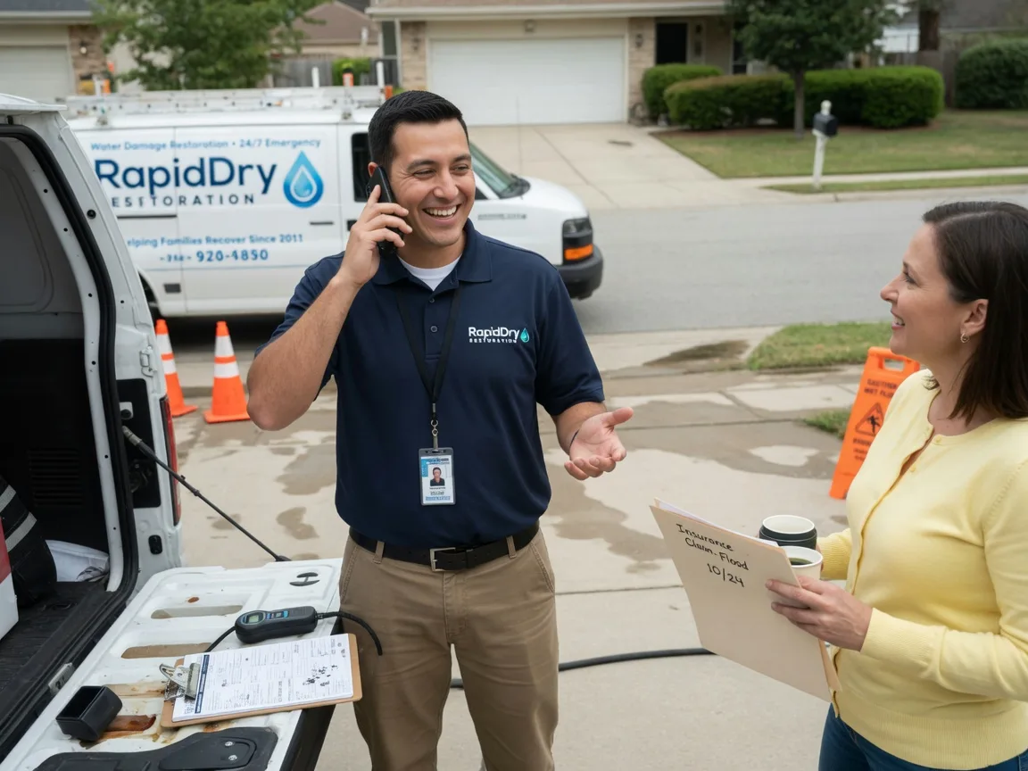 Water Damage Restoration New Bedford, IL FAQs